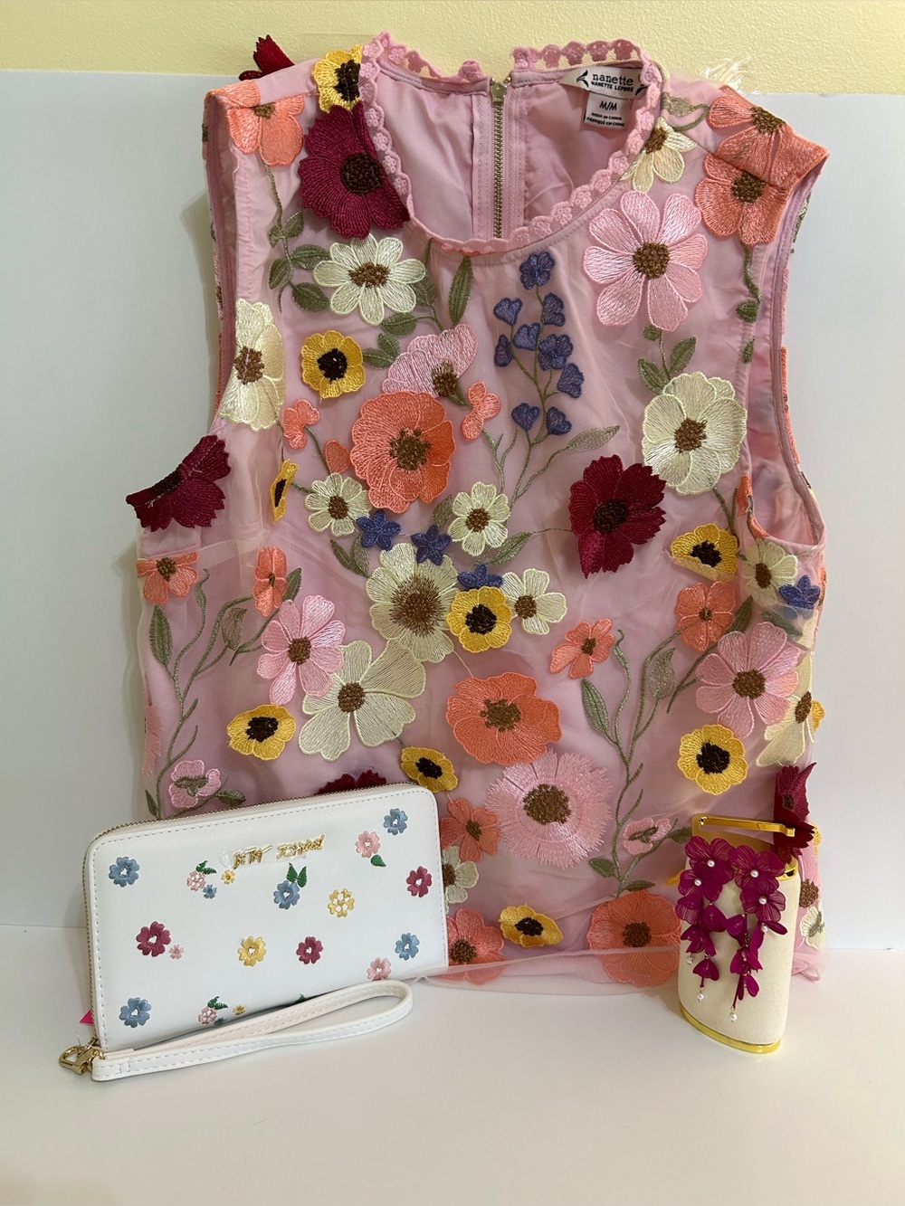 Taylor Swift Inspired Blouse w/Earrings and Wristlet. Bundle and Save.